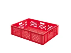 Euronorm-stapelbak 78liter Rood 210x800x600mm