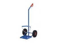 Gasflessenwagens 51111 100kg Massief Rubber Banden 1 Gasfles 11kg