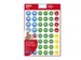 Gommette de récompense Happy Smile grand format 12 Feuilles