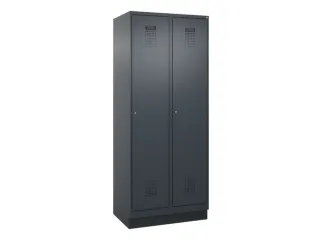 locker voor scheiding van kleding,HxBxD 1950x800x500mm,2vak - 2