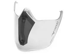 Univet 6X3 Black Edition Face Protection Gelaatsscherm