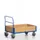boordwandwagen,draagverm. 600kg,laadvl. LxB 850x470mm,houtplaat