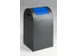 Afvalverzamelaar Zelfblussend 43 Liter 660X320X320Mm Klemring Blauw