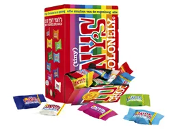 Chocolade Tony's Chocolonely tiny mix doos 100 st