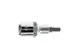 GEDORE RED R62550510 Schroevendraaierbit 1/2 inch 5mm lengte 55mm