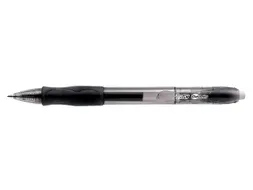 Gelschrijver Bic Gelocity zwart medium 0.3mm