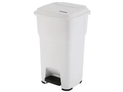 Pedaalemmer Hera 60 Liter Wit 39x39x69cm