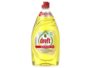 Afwasmiddel Dreft Citroen Platinum Quickwash 780ml - 2