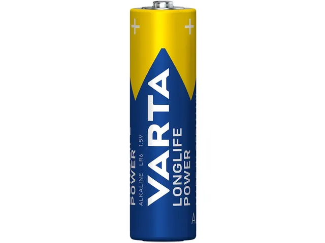 Batterij Varta Longlife Power 12x AA