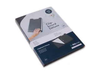 Klembordmap Rillstab RI98850 luxe kunstleder zwart A4 - 4