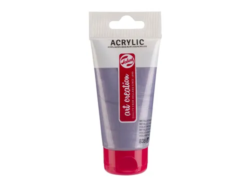Acrylverf Talens Art Creation 835 metallicviolet tube à 75ml