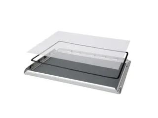 Europel Kliklijst Economy Outdoor A4 Zilver 25 mm waterdicht - 5