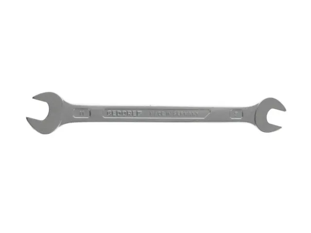6 9X11 Dubbele steeksleutel 9x11mm