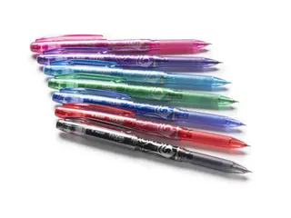 Rollerpen Pilot Frixion Point 0.5mm Fijne Punt Blauw - 2