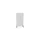 scheidingswand,HxB 1545x800mm,wand hout,frame staal,voeten,Bl-wit