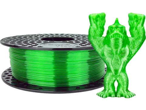 AzureFilm 3D Filament PETG 1.75mm Groen transparant 1kg