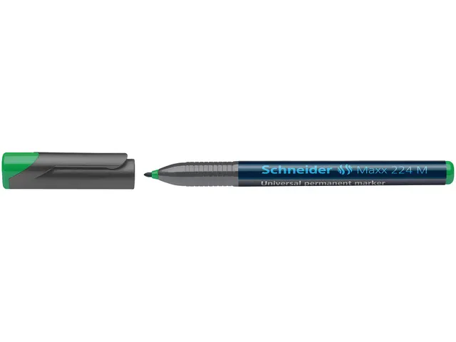 Universele marker Schneider Maxx 224 M permanent groen