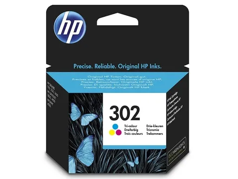 F6U65A301 HP 302 OJ Inkt kleur ST 150 pagina's Blister 4ml