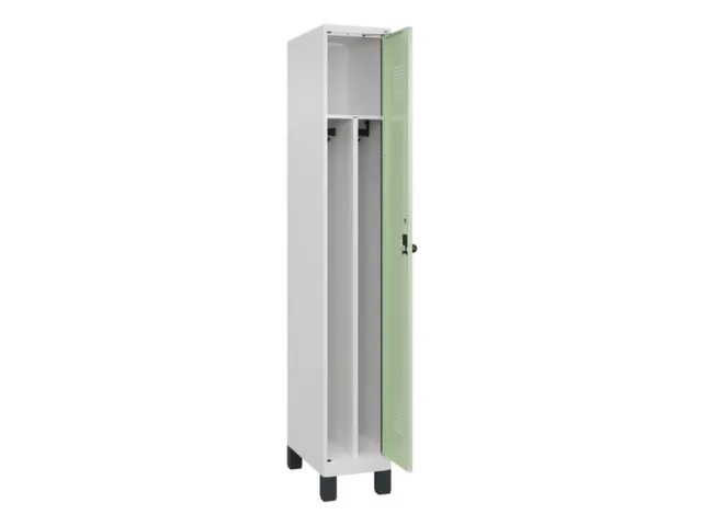 locker voor scheiding van kleding,HxBxD 1950x300x500mm,1vak