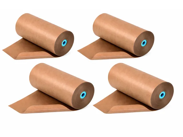 Inpakpapier Rol Budget 70gram 500mmx220m kraft bruin Voordeelbundel