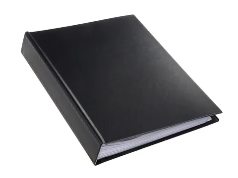 Showmap Rillstab A4 RI99494 10 Kanaals 100 Tas Zwart