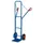 Steekwagen Staal Kratten 250kg Hxb 1600x550mm Massief Rubber Banden