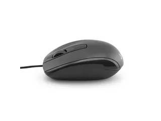 MROS211 Optische muis 3 knoppen bedraad Zwart - 2