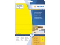 Herma 4551 Gekleurde Etiketten Verwijderbaar 105x37mm Geel