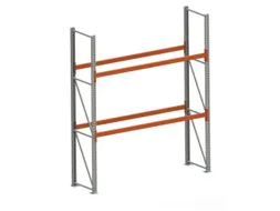 Palletstelling Basisveld 3300x2700x800mm Draagverm 750kg
