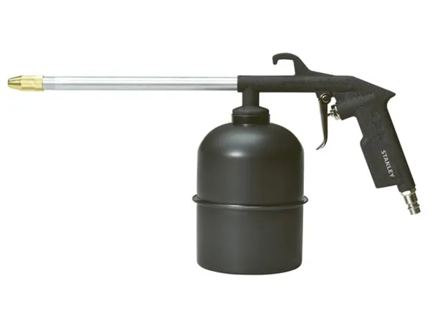 Spuitpistool Met Mondstuk 1 Liter Pneumatisch spuitpistool