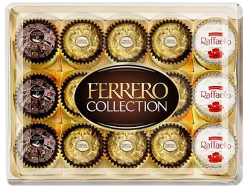 Collection Prestige bonbons 15 stuks, doos van 173 gram