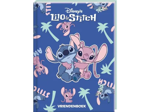 Interstat Vriendenboek Lilo Stitch 80 pagina's