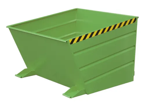 kiepbak,HxLxB 890x1445x1200mm,1m³,draagverm. 1500kg,RAL6011