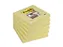 Memoblok 3M Post-it 654 Super Sticky 76x76mm geel