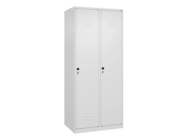 wasgoedverdeelkast,HxBxD 1850x800x500mm,vak B 400mm,draaigrendel