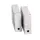 Archiefdoos set van 2 Dozen 310x85x245mm wit