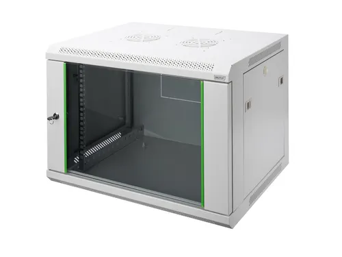 Serverkast Dynamic Basic 7U Wand 600x450 mm Ral 9035