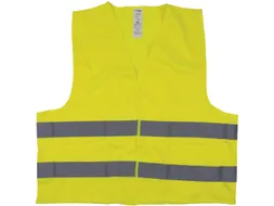 Donau Safety veiligheidsvest Flus Geel volwassenen maat S