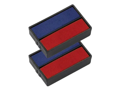 Stempelkussen Trodat Printy 6/4850 2 stuks blauw en rood
