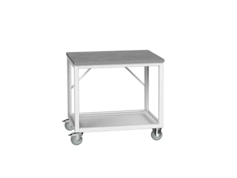 établi roulant HxlxP 930x1000x800mm plateau linoléum