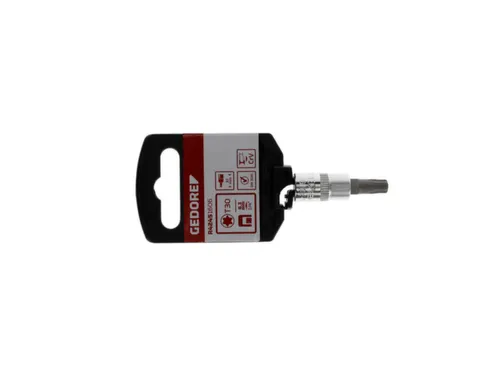 GEDORE RED R42451606 Schroevendraaierbit 1/4 inch TX T30 Lengte 37mm