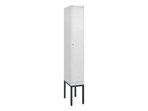 locker,HxBxD 2120x300x500mm,1vak,vak B 300mm,cil.-slot,voetonderstel