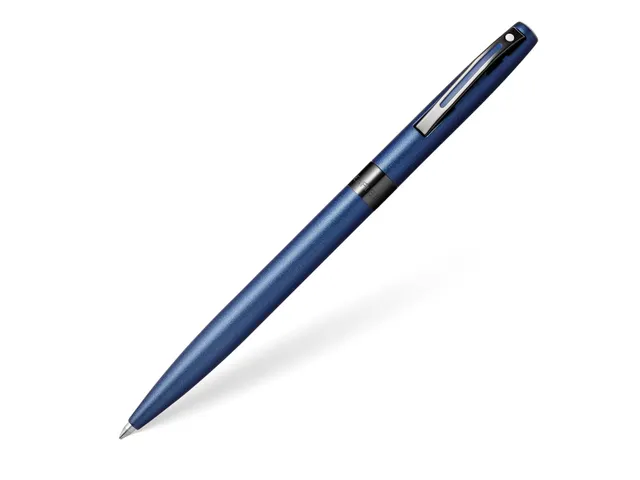 Balpen SHEAFFER Reminder E9018 Matte blue lacquer black PVD coating