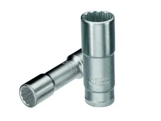 D 30 L 7/8AF Dopsleutel 3/8 inch lang UD profiel 7/8 inch - 1