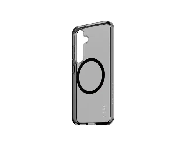 PanzerGlass CARE by Smokey Case w. Black Qi Compatible Samsung G