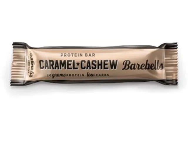 Snack Caramel & Cashew Reep 55 Gram Pak 12 Stuks