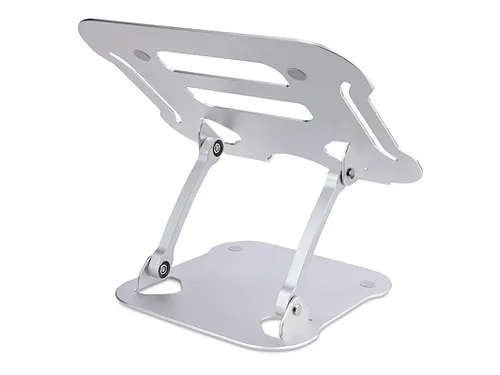 Verstelbare ergonomische laptopstandaard aluminium tot 10kg