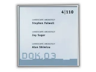 Deurbordje Hxbxd 150X150X6Mm Aluminium Profiel Acrylglas - 1