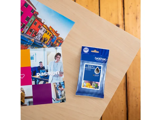 Inktcartridge Brother LC-527BK zwart 1300 pagina's