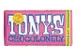 Chocolade Tony's Chocolonely reep 180gr wit framboos knettersuiker